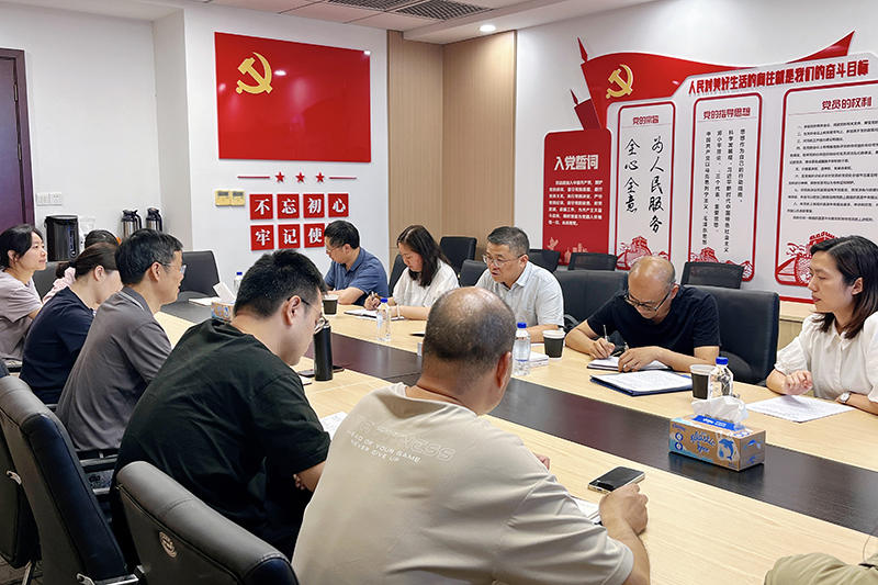 深研行业新态势 共商发展新路径 ——市建管总站领导赴宁波造价乐动ledong(中国)调研指导